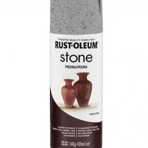 Spray Aerosol Stone Piedra Gris Rust Oleum